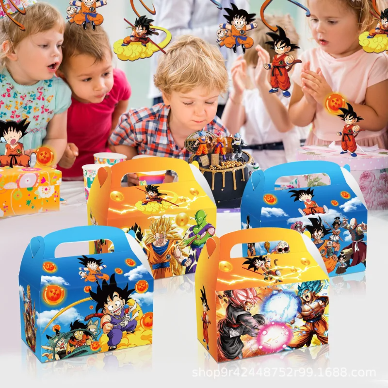 Hot Dragon Ball Series 12PCS B - огляд і ціна Party Favor Bag