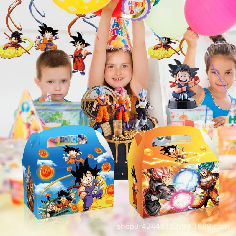 Hot Dragon Ball Series 12PCS B - огляд і ціна Party Favor Bag