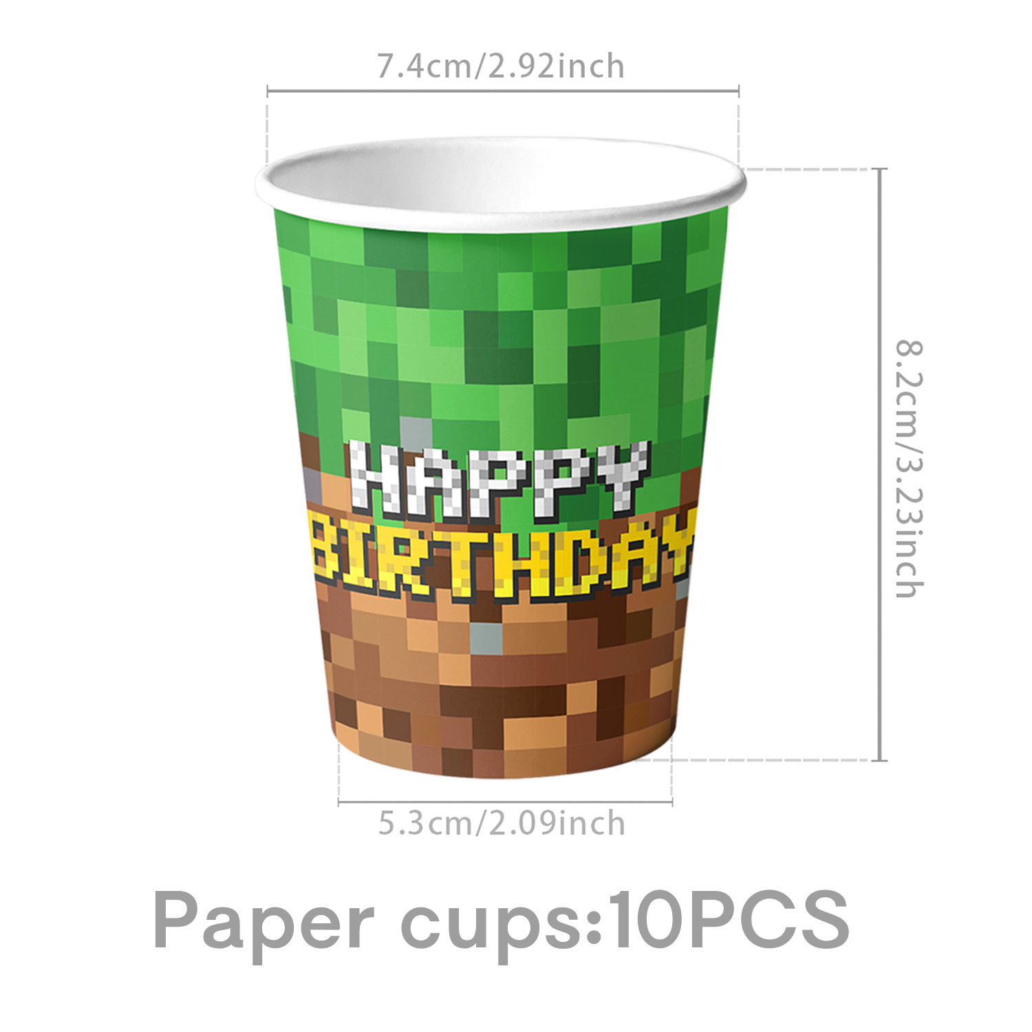 Minecraft Themed Birthday Part - огляд і ціна Supply Event