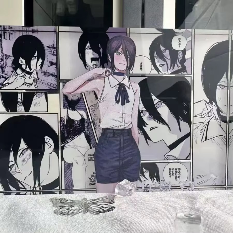 Anime Figure Denji and Reze Ac - огляд і ціна Event Support