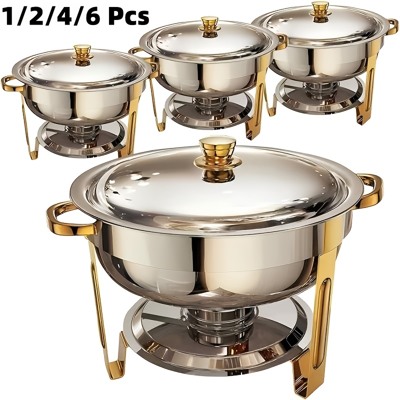 6/9QT Chafing Dishes For Buffe - огляд і ціна Event Party